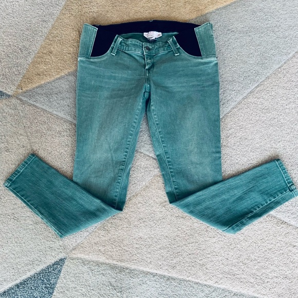 Isabel Maternity by Ingrid & Isabel Jeans Isabel Maternity Green